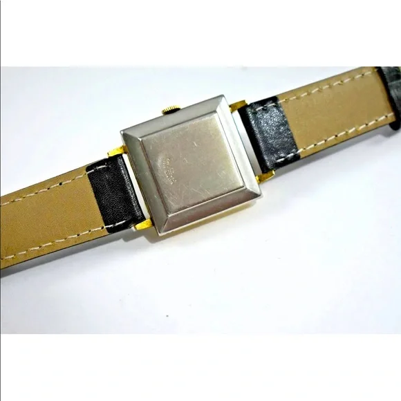Gruen vintage mens watch